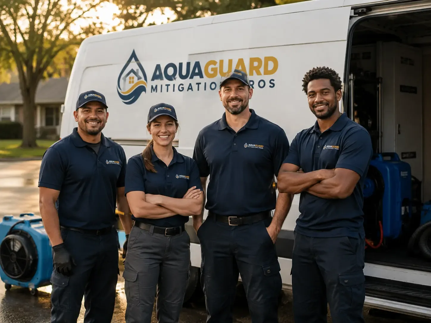 Water Damage Mitigation company in Brazoria, TX