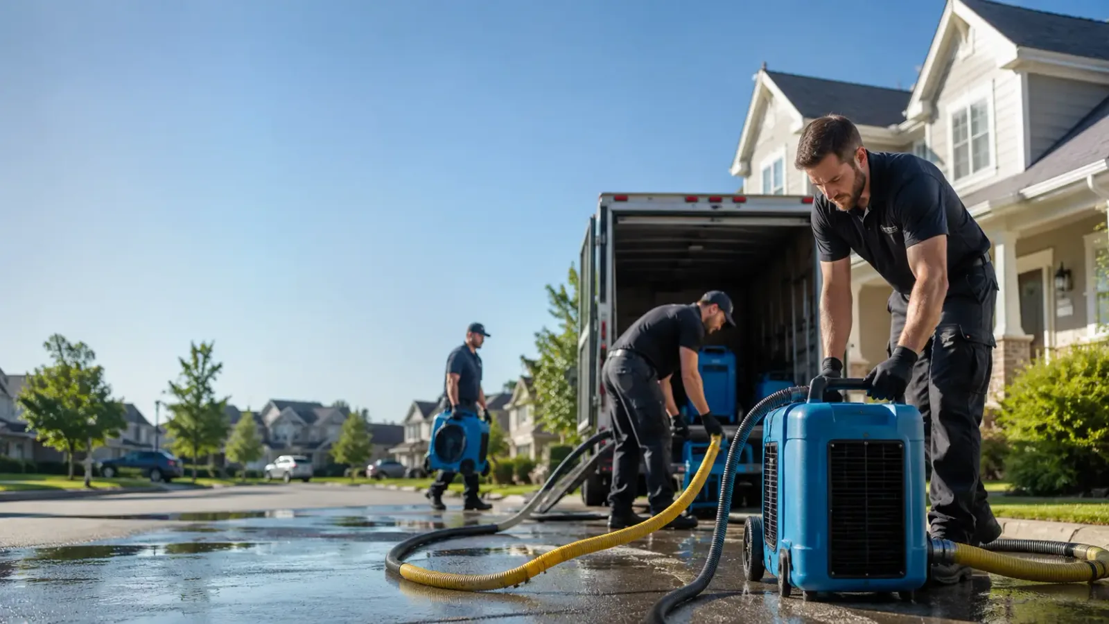 Water Damage Mitigation in Brazoria, TX